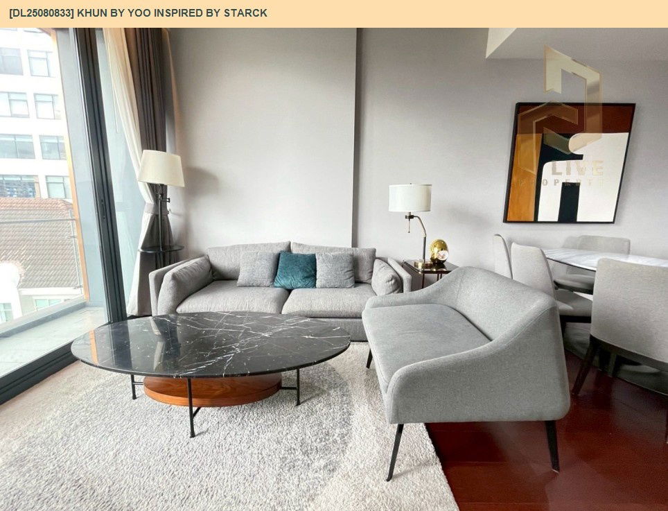 picture DL25080833 Condominium for sale Khun By Yoo Inspired by Starck (KHUN BY YOO INSPIRED BY STARCK) Ready to move in. Call 0638692663 LineID@655ebbvc - 2/21