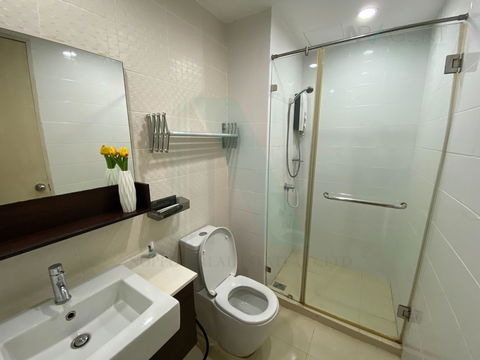 🚩 For Sell Condo THE MARK RATCHADA - AIRPORT LINK Building 1, Floor 17,1 bed room, Room size 34 sqm