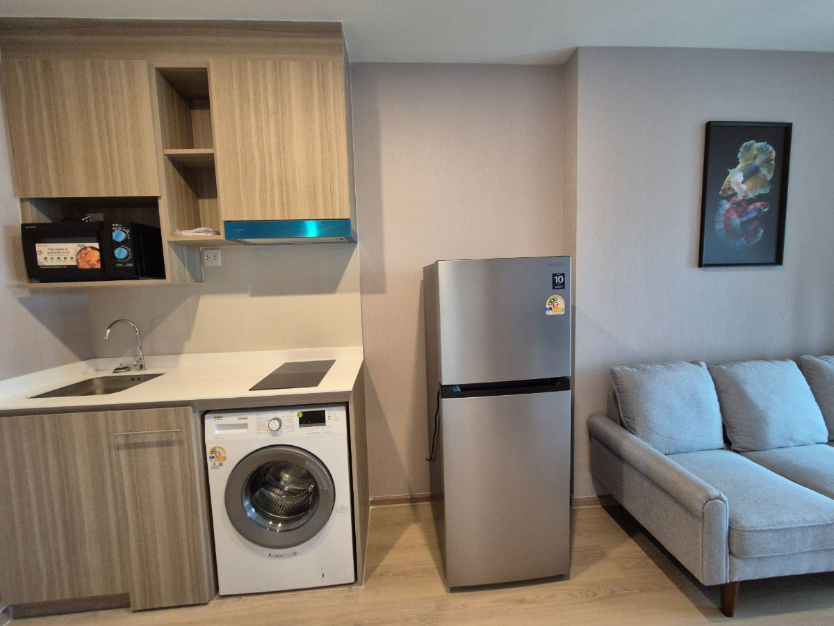 picture New unit available for rent 1 bedplus 38sqm highfloor river view  - 16/16