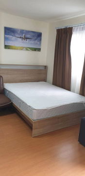 ให้เช่า 𝗟𝘂𝗺𝗽𝗶𝗻𝗶 𝗖𝗼𝗻𝗱𝗼 𝗧𝗼𝘄𝗻 ร่มเกล้า-สุวรรณภูมิ 🏡 𝟲,𝟯𝟬𝟬 เฟอร์ครบ‼️#ตอบแชทไว 🔥🔥  รหัส C252