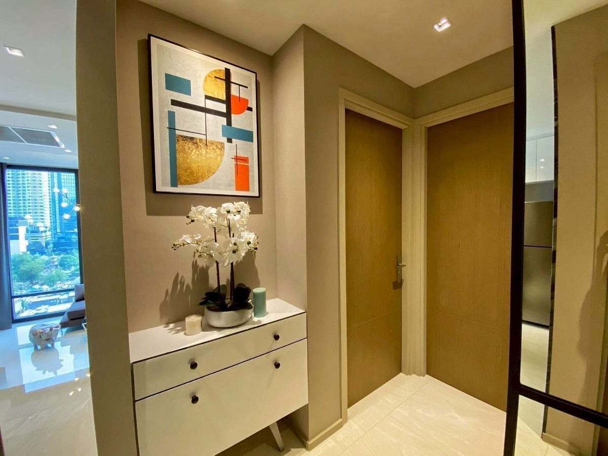 รูป ให้เช่าคอนโด แอชตัน สีลม 2Bedroom ใกล้BTSช่องนนทรี แต่งครบ พร้อมอยู่ - รูปที่ 6/9