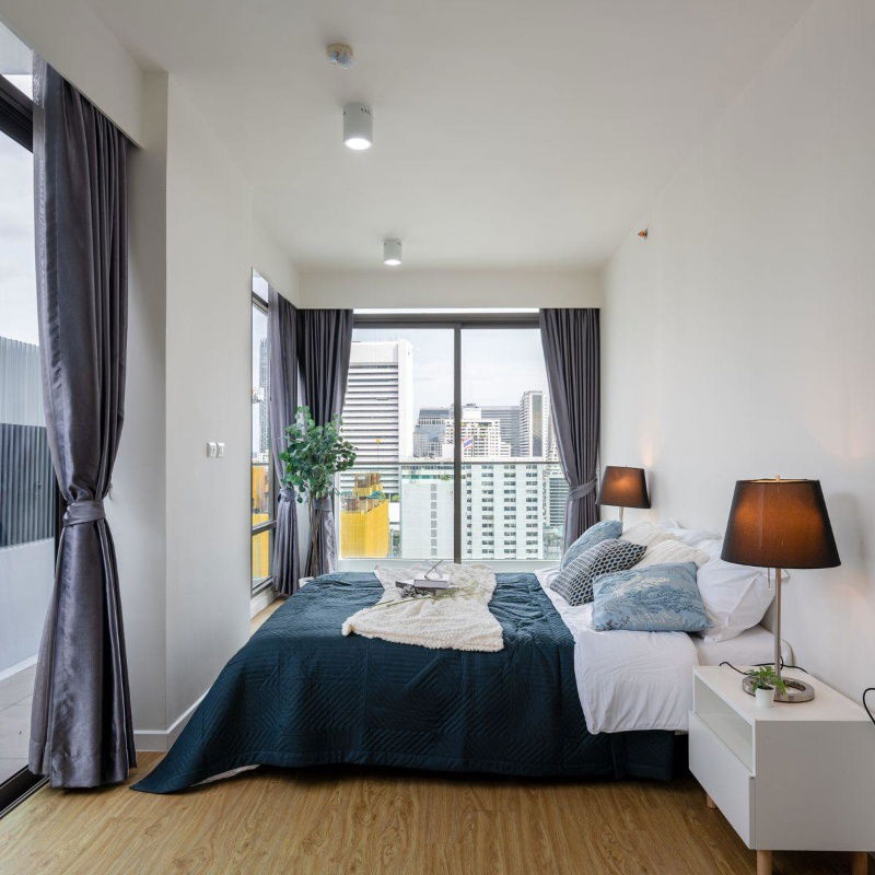picture For sale: 3 bedrooms, large room size of 108.6 sq.m, Siamese Surawong. - 16/25