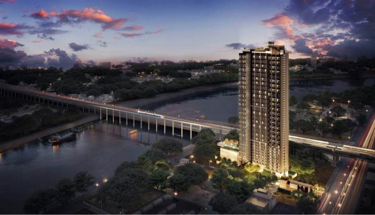 picture Ken Attitude Rattanathibet Condo, duplex-loft, riverside riverview, next to the BTS, close to many amenities. - 15/15