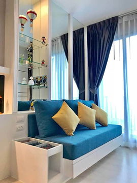 for rent The Niche Pride Thonglor-Phetchaburi. Price: 18,000 baht per month. For more information,contact 089-4282491,or add us on Line at @rghome4u.