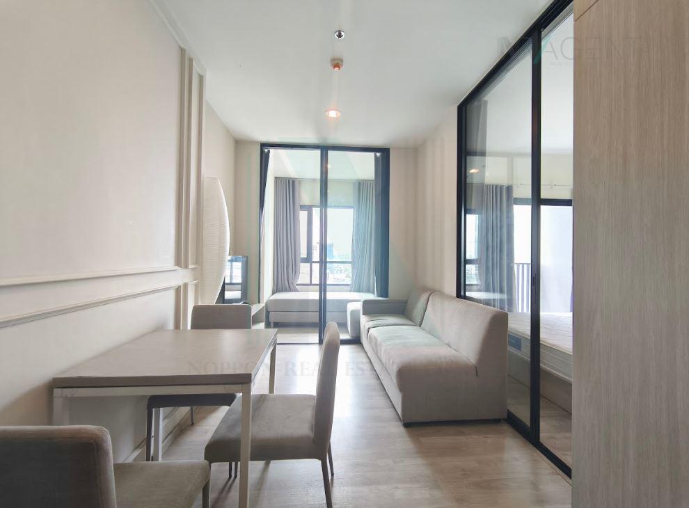 รูป 🎉 ให้เช่าคอนโด นิช โมโน เมกะ สเปซ บางนา อาคาร 1 ชั้น 34 1 BED PLUS ขนาด 35 ตรม ใกล้ รพ.ปิยมินทร์ - รูปที่ 5/8