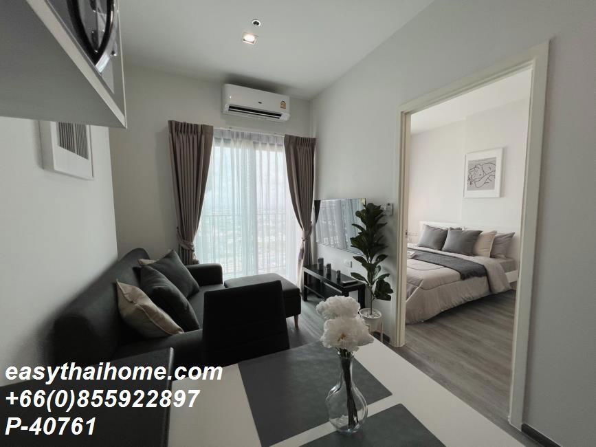รูป P-40761 🏢 ต้องการขายคอนโด ริชพาร์ค @ ทริปเปิ้ล สเตชั่น Srinagarindra Rd, Suan Luang, Bangkok Line Id @easythaihome 085-592-2897 - รูปที่ 3/8