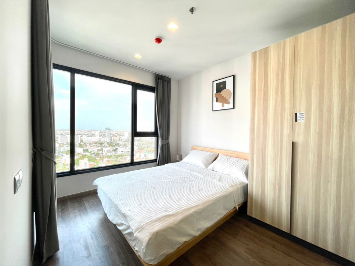 picture ‼️ Life Ladprao Valley for Rent (High floor with nice view) - 6/12