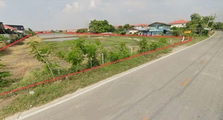 รูป ขาย ที่ดิน สมุทรปราการ ซ.ขจรวิทย์ 6 นาทีจาก ถ.เทพารักษ์ 10-1-27 ไร่ เหมาะ จัดสรร โกดัง - รูปที่ 8/8