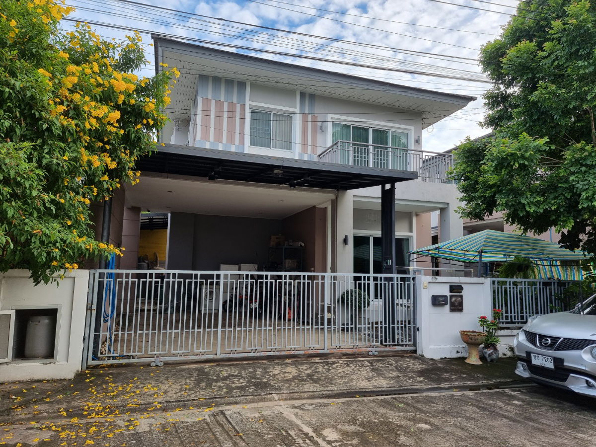 รูป ขายบ้านเดี่ยว2 ชั้น  50 ตรว. 3 นอน 3 น้ำ ถนนหทัยราษฎร์ ใกล้ซาฟารีเวิล์ด - รูปที่ 11/18