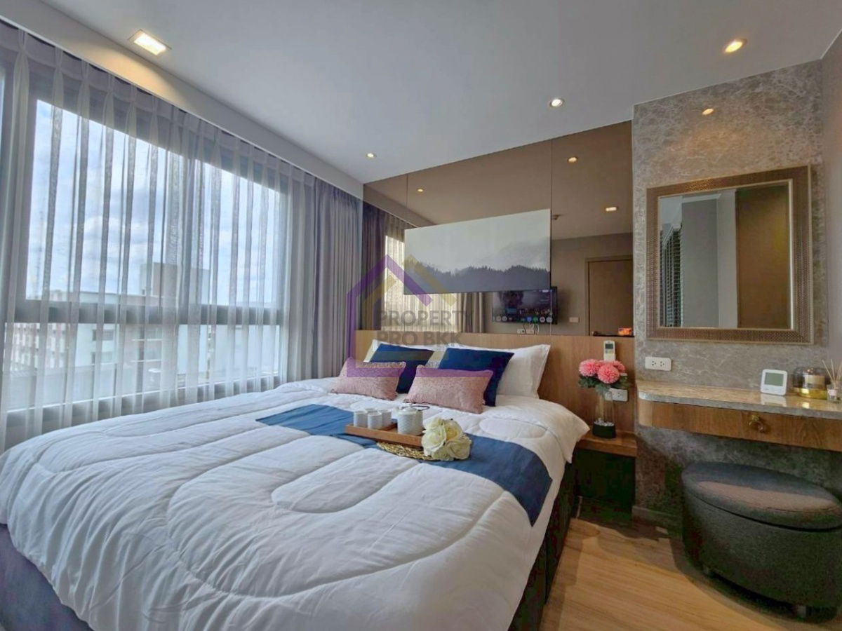 picture 🌟🌟 Modern Condo for Rent at Ideo Sukhumvit 93 – Just 60m to BTS Bang Chak | Bathtub | Fully Furnished 🌟🌟 - 8/24