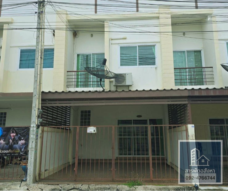 รูป ทาวน์เฮาส์ 32 ตรว เลี้ยงสัตว์ได้ - รูปที่ 2/10