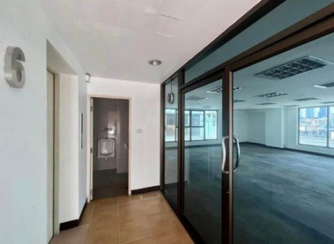 picture Office for rent, commercial building for rent, 7 floors, near BTS Krung Thonburi and Iconsiam - 4/12