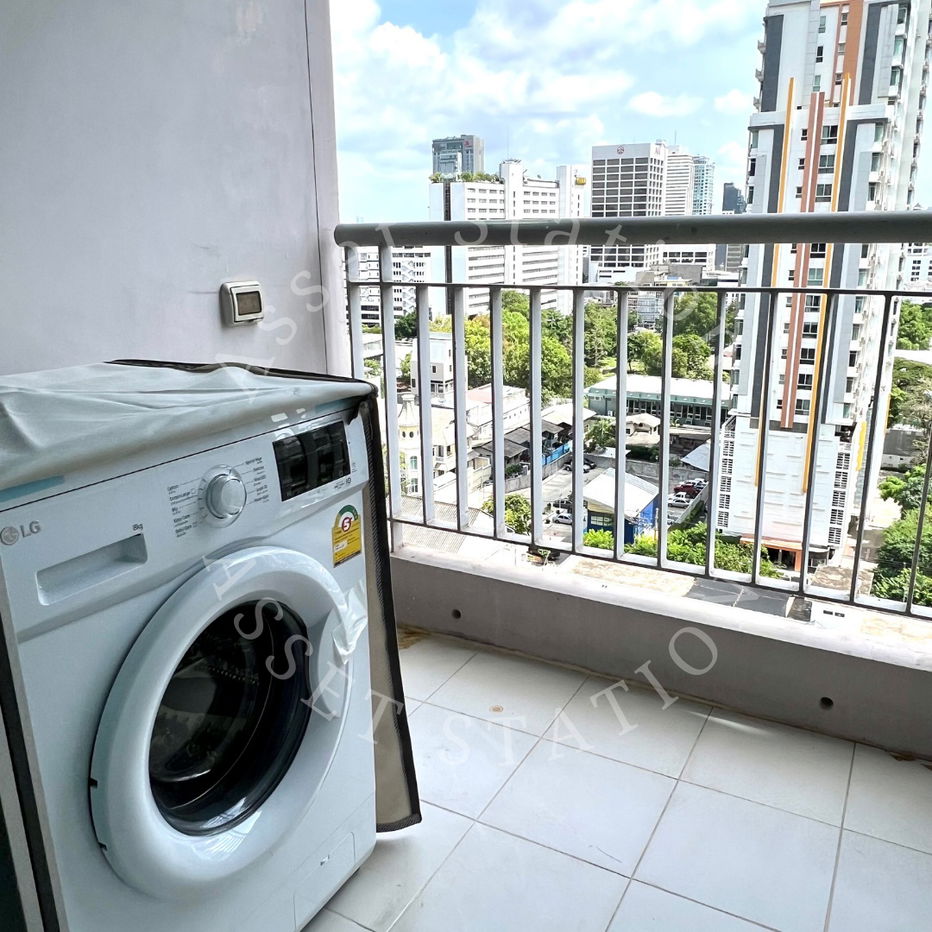 picture 🚈 Luxury Condo Life @ Sathorn 10 – Prime location near BTS Saint Louis ⭐️ - 7/8