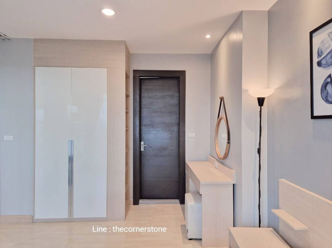 รูป ห้องสวย✨ ราคาดี พร้อมให้เช่า🔸𝐑𝐡𝐲𝐭𝐡𝐦 𝐑𝐚𝐭𝐜𝐡𝐚𝐝𝐚🔸คอนโดติด MRT-รัชดาภิเษก 46 ตร.ม. ชั้น 14 [250863] - รูปที่ 12/18