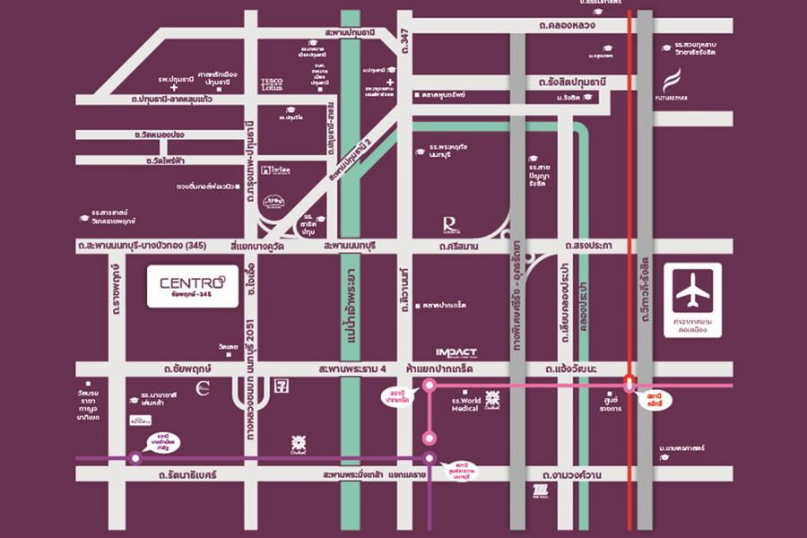 รูป บ้านเดี่ยว CENTRO ชัยพฤกษ์-345  - รูปที่ 21/21