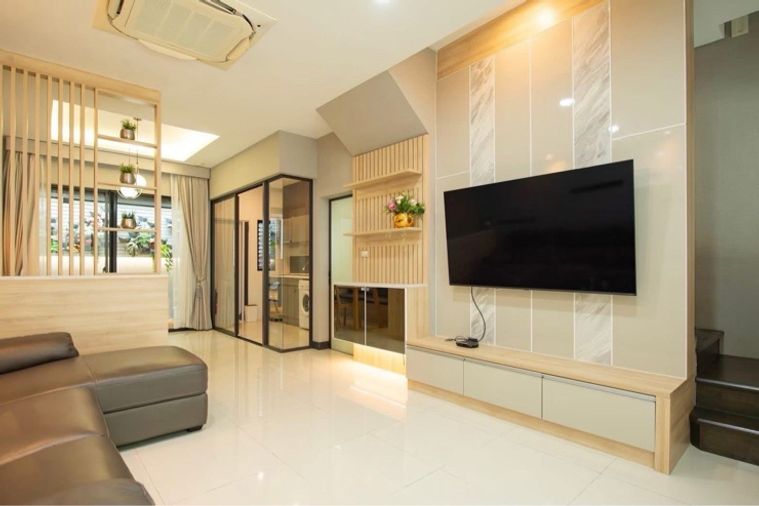 ให้เช่าทาวน์โฮม 3 ห้องนอน 168 ตร.ม. 21.9 ตร.ว. เดอะ แลนด์มาร์ค เอกมัย รามอินทรา