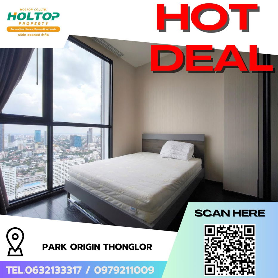 picture #R6008 Condo for rent  Park Origin Thonglor  - 1/9
