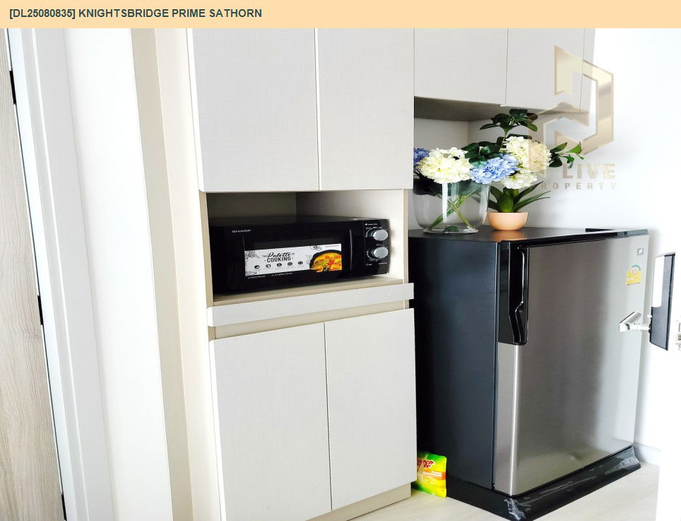 picture DL25080835 Condo for rent, Knightsbridge Prime Sathorn near BTS Chong Nonsi, ready to move in, call urgently 0656133286 LineID @534wlwof - 15/25