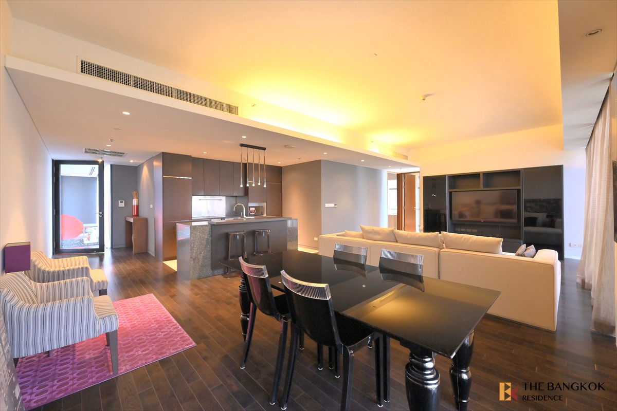 picture Hansar Residences Bangkok 💫 Facing sport club unit ✨ Near  BTS Ratchadamri - 10/18