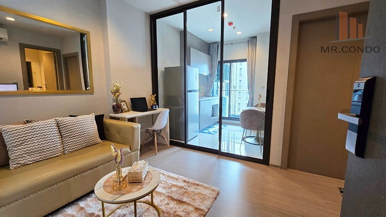 picture *FOR RENT* Life Asoke-Rama9 perfect unit & nice decoration near MRT Rama9 - 3/14