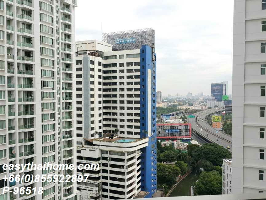 รูป P-96518 ให้เช่า คอนโด ที.ซี. กรีน Rama IX Rd, Huai Khwang, Bangkok พร้อมอยู่ ราคาถูก Line Id @easythaihome 085-592-2897 - รูปที่ 5/12