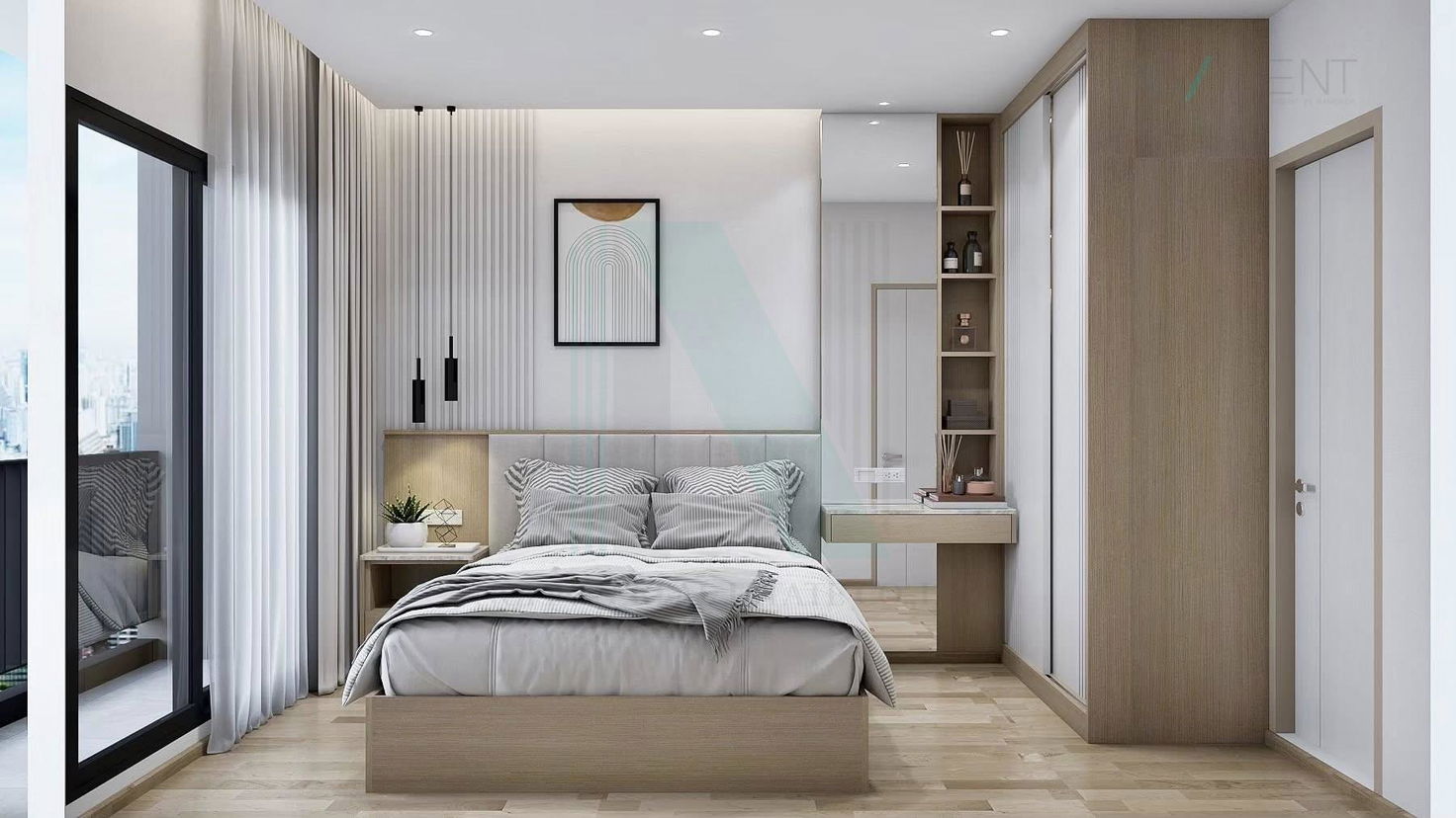 รูป ให้เช่าคอนโด ไลฟ์ พระราม 4-อโศก อาคาร 1 ชั้น 19 1 bedroom plus ขนาด 35 ตรม ใกล้ ใกล้ MRT ศูนย์การประชุมแห่งชาติสิริกิติ์ - รูปที่ 2/8