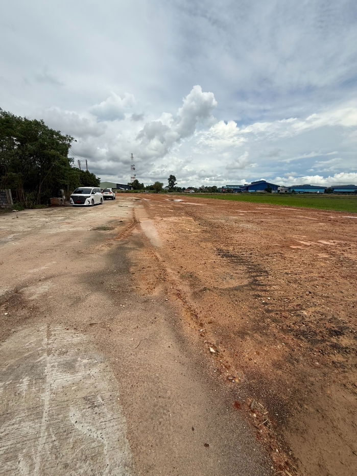รูป ขายด่วน! ที่ดินสีม่วง ราคาถูกที่สุดในย่านนี้  เหมาะสำหรับสร้างโรงงาน โกดัง หรือทำธุรกิจ ใกล้กรุงเทพฯ ทำเลดี เดินทางสะดวก - รูปที่ 7/11