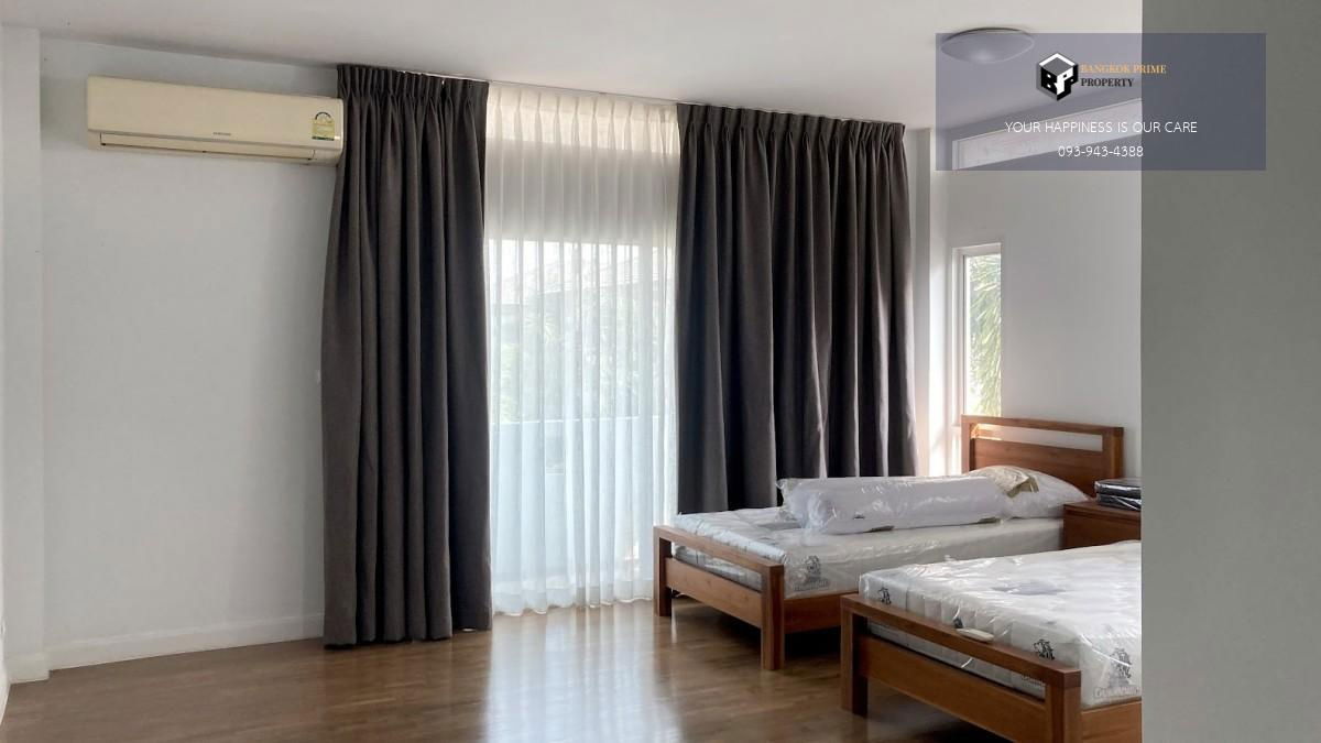 picture Sammakorn Ramkhamhaeng | Single house ready to move in, end unit, never lived in #2025082711568 - 13/17