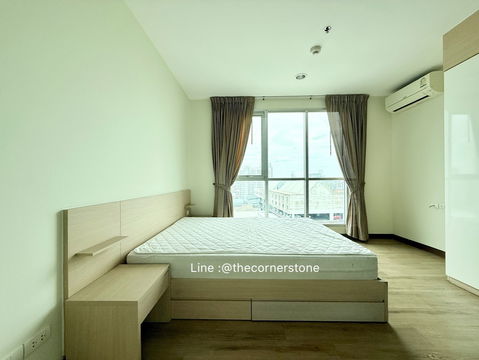Ready to move in "𝐑𝐇𝐘𝐓𝐇𝐌 𝐑𝐚𝐭𝐜𝐡𝐚𝐝𝐚" 1 Bedroom Size 36 Sq.m. Near : MRT- Ratchada