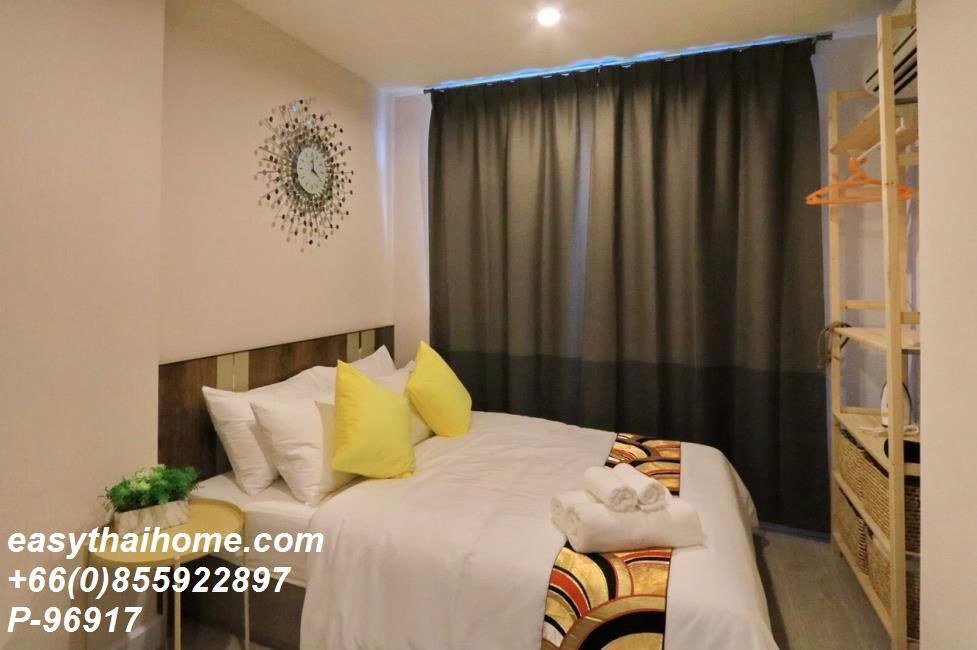 รูป P-96917 🏢 ต้องการขายคอนโด เมโทร สกาย ประชาชื่น Pracha Chuen Rd, Wong Sawang, Bang Sue, Bangkok พร้อมสัญญาเช่า Line Id @easythaihome 085-592-2897 - รูปที่ 6/7