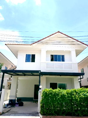 บ้านเดี่ยวให้เช่า : ⚡ ให้เช่า บ้านเดี่ยว 2 ชั้น หมู่บ้าน Lanceo เพชรเกษม 77 ขนาด 40 ตร.ว. ⚡