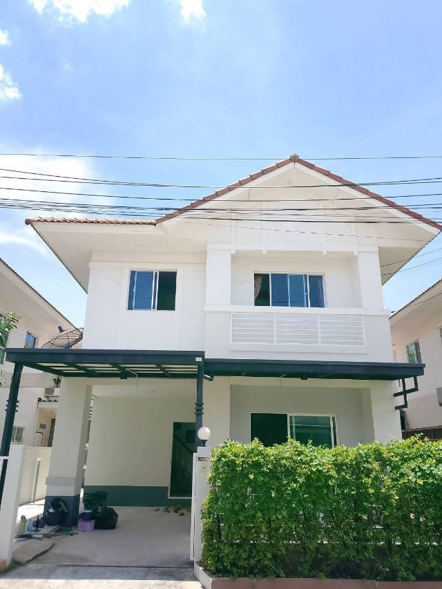 รูป ⚡ ให้เช่า บ้านเดี่ยว 2 ชั้น หมู่บ้าน Lanceo เพชรเกษม 77 ขนาด 40 ตร.ว. ⚡ - รูปที่ 1/15