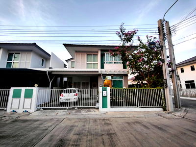 บ้านเดี่ยวให้เช่า : #A12443 ✅ 25/8/68  ให้เช่าบ้านเดี่ยว Trendy Tara Bangna📲📢สอบถาม ld line @condoboy