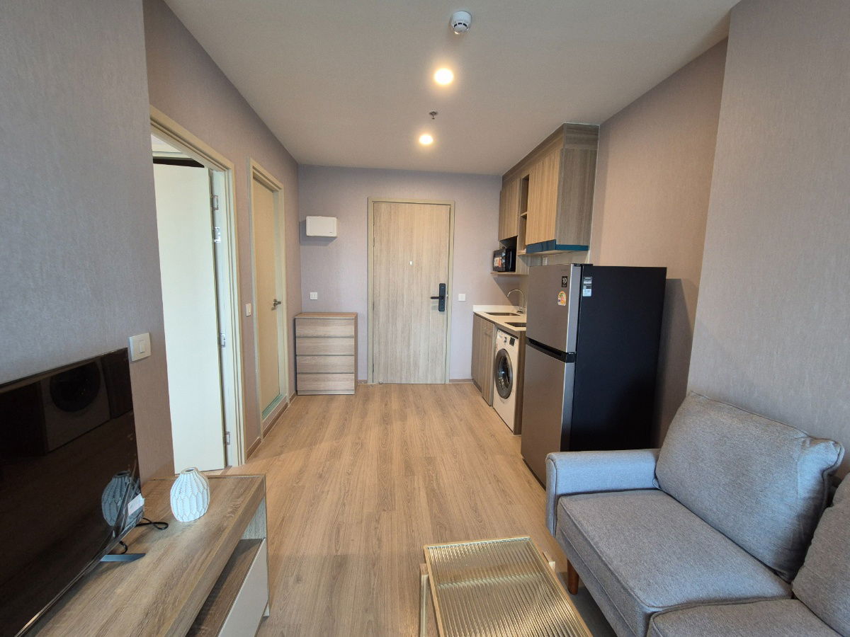 picture New unit available for rent 1 bedplus 38sqm highfloor river view  - 3/16