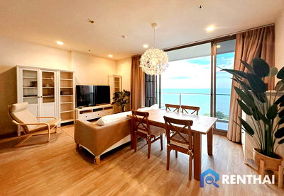 คอนโดให้เช่า : บ้านปลายหาด – คอนโด 2 ห้องนอน วิวทะเล