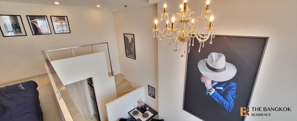 picture 🎉Duplex,fully furnished 🎉Knightsbridge Prime Sathorn near BTS Chong Nonsi - 13/17