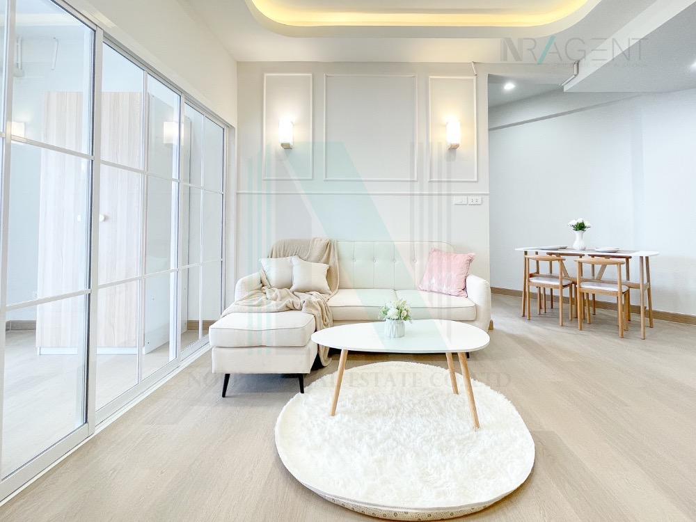 รูป ขายคอนโด คอนโด ฝักข้าวโพด อาคาร  ชั้น 4 2 ห้องนอน ขนาด 53 ตรม ใกล้ โรงพยาบาลรามคำแหง - รูปที่ 8/8
