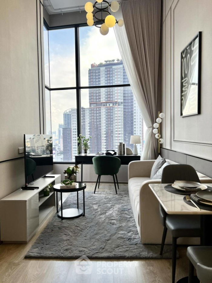 picture 2-BR Condo at SOHO Bangkok Ratchada near MRT Huai Khwang (ID 2017651) - 3/14