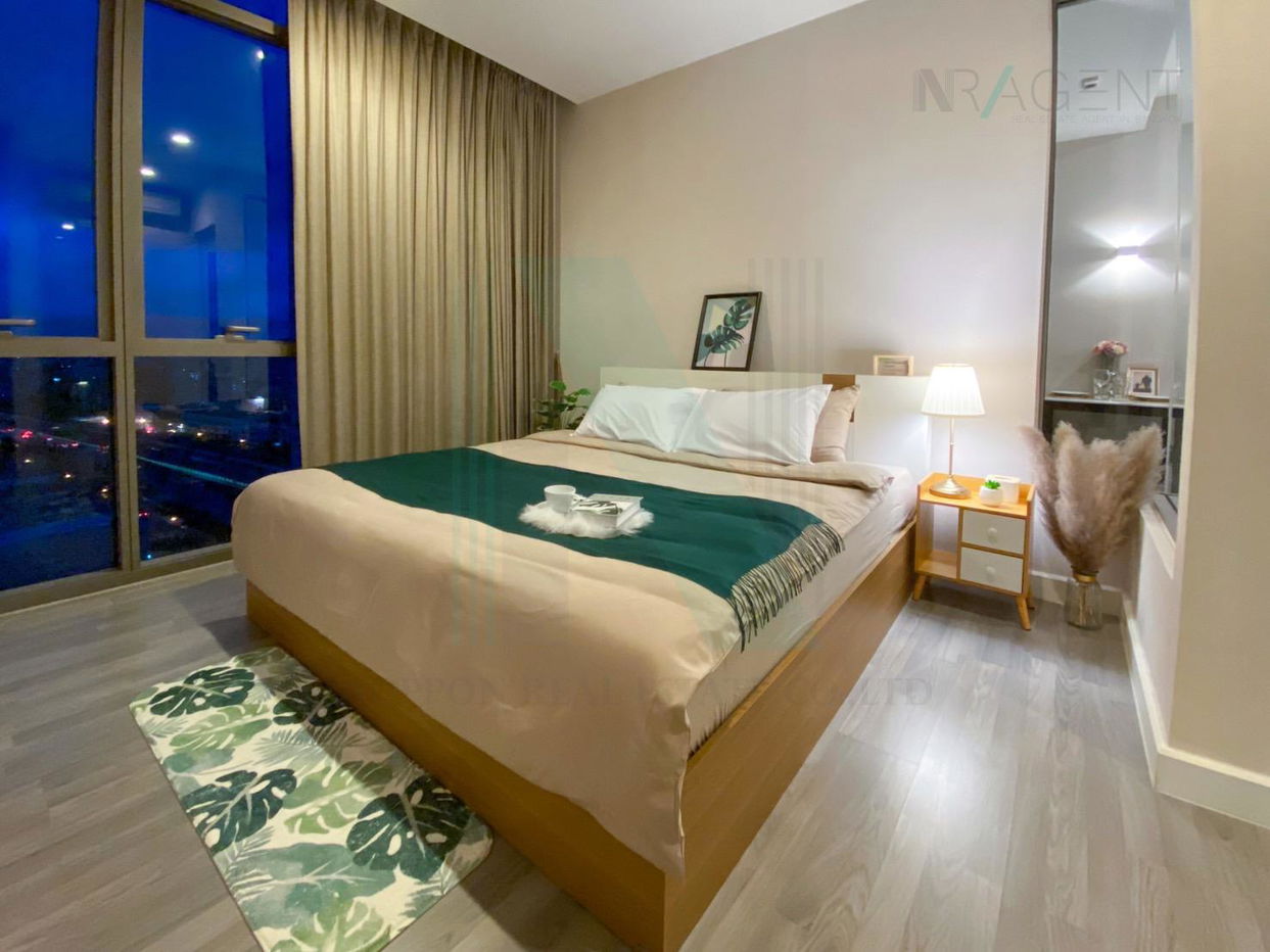 picture For rent condo THE ROOM BTS WONGWIAN YAI Building 1, Floor 17,1 bed room, Room size 43.65 sqm - 4/8