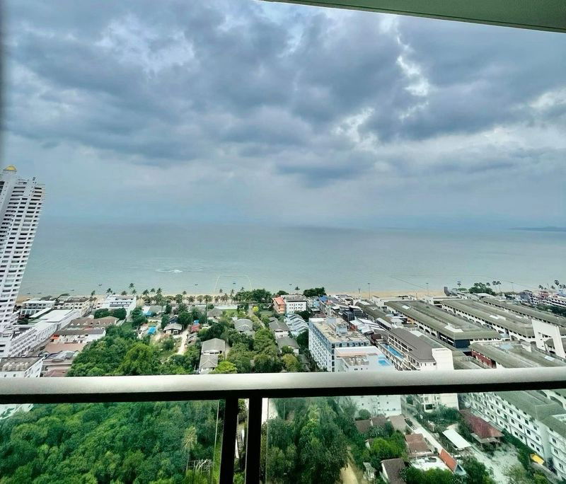 รูป ⛵ Riviera Jomtien ⛵ Sea view / 33F / 2bedrooms >> THB50,000/month彡n - รูปที่ 1/13