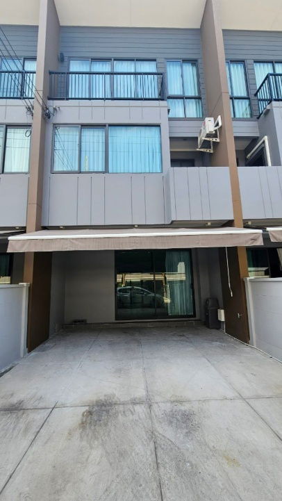 รูป เช่า/ให้เช่า  บ้านกลางเมือง สุขุมวิท-อ่อนนุช 🏡 บ้านใหม่ พร้อมอยู่ พื้นที่ใช้สอยกว้าง สะดวกทุกการเดินทาง ใกล้ BTS และทางด่วน Line ID : @951qfbfi - รูปที่ 9/9