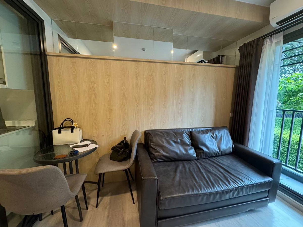 รูป ให้เช่า Escent Park Ville  1  ห้องนอน วิวสระ  เฟอร์ฯเครื่องใช้ไฟฟ้าครบ - รูปที่ 2/15
