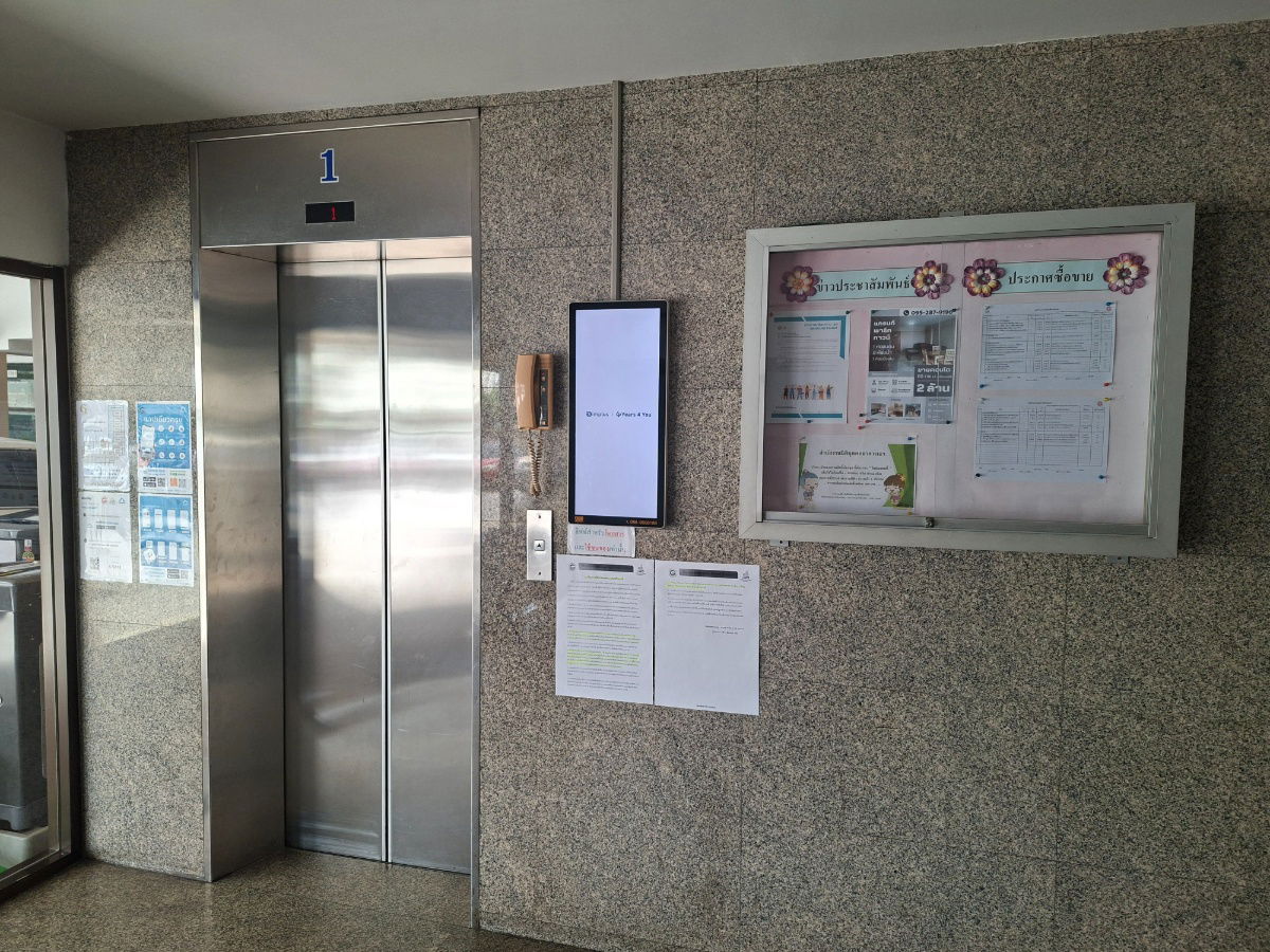รูป ให้เช่าคอนโด แกรนด์ พาร์ค ทาวน์ (Grand Park Town) ห้องStudioชั้น 5 ตึกA - รูปที่ 8/10