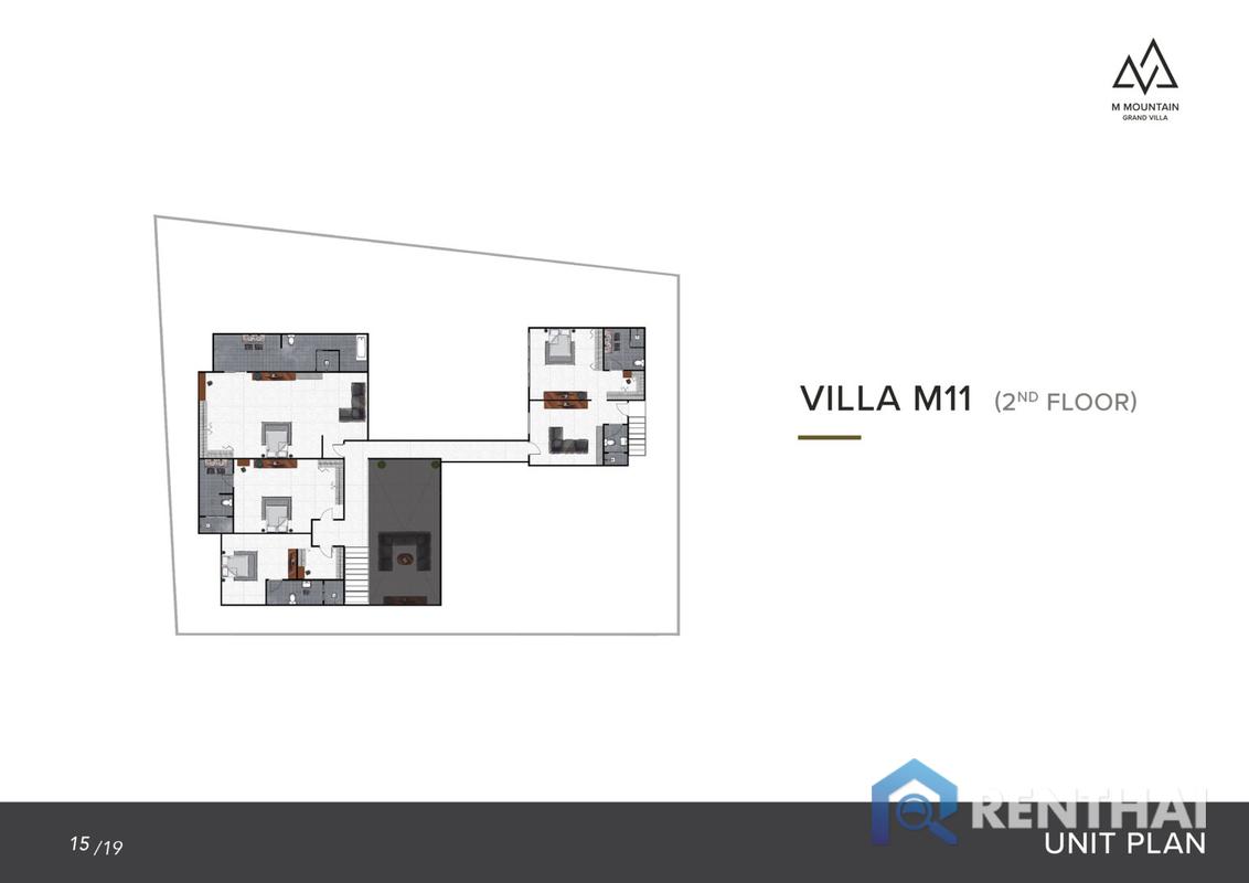 รูป สำหรับ ขาย วิลล่า  ที่ M Mountain Grand Villa - รูปที่ 6/25