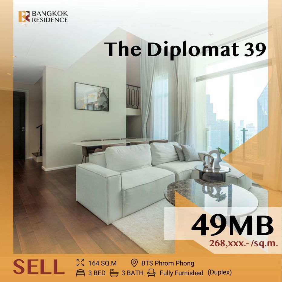 picture  💎Luxury Condo at Special Price The Diplomat 39 near BTS Phrom Phong  - 1/20