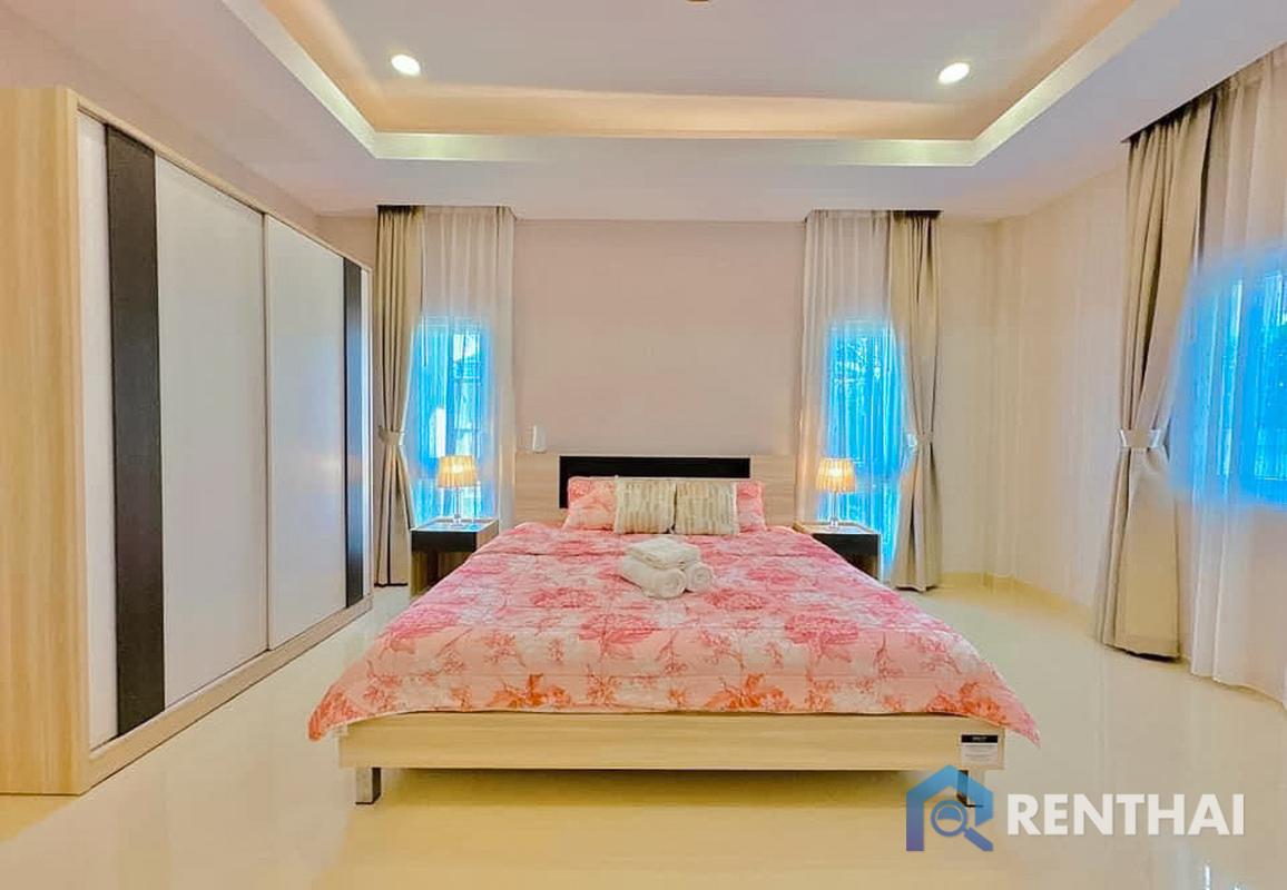 รูป บ้านดุสิต พัทยาฮิลล์ – วิลล่าส่วนตัวพร้อมสระว่ายน้ำและสวนกว้าง - รูปที่ 11/25