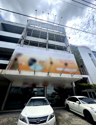 อาคารพาณิชย์ให้เช่า : ET93093 - เช่า อาคารพาณิชย์ 5 ชั้น 2 คูหา 1,200 ตร.เมตร ด้านหน้าติดถนนพระราม 9  ด้านหลังติดถนน ซอยหมู่บ้านเสรี