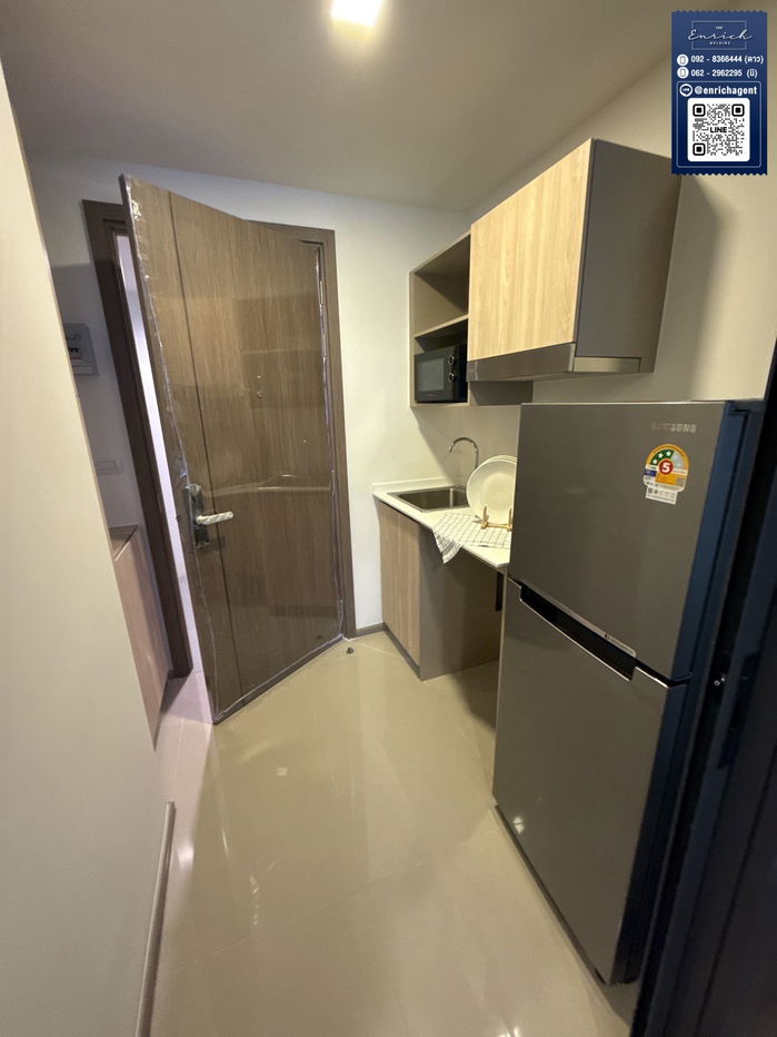 picture 💙For rent THE MUVE Pradipat, new room, great location, BTS Saphan Khwai💙 Call 062-2962295 Ni // Line ID: @enrichagent - 8/9