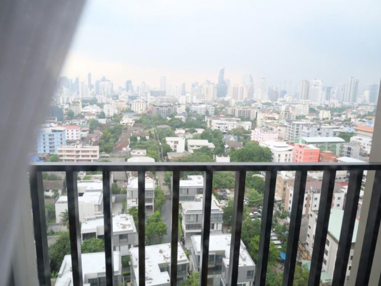 picture WS2759 [For rent] The niche pride Thonglor - Phetchabuburi 📌 MRT Phetchaburi 💰 Rent 17,000 baht/month - 16/17