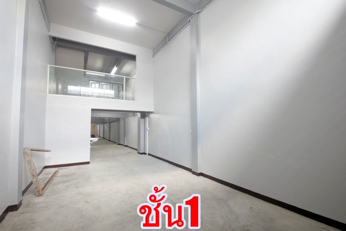 รูป ให้เช่าอาคารพาณิชย์ริมถนนพุทธบูชา พระราม2 ประชาอุทิศ ที่ดิน 41.4 ตารางวา 3ชั้น มีชั้นลอย ดาดฟ้า ค้าขายได้ ทำสำนักงาน ใกล้สวนธนบุรีรมย์ เทคโนบางมด - รูปที่ 2/30
